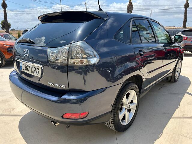 LEXUS RX300 LUXURY 3.0 AUTO 4X4 SPANISH LHD IN SPAIN 125000 MILES SUPERB 2004